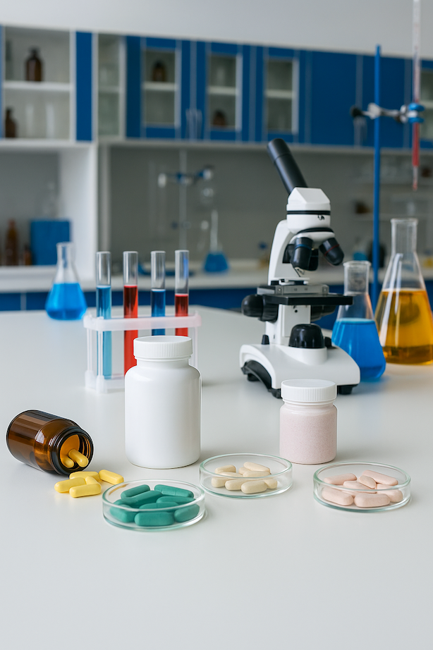 Supplement Testing Setup Supplement Shelf-Life Testing | New Wave Scientific
